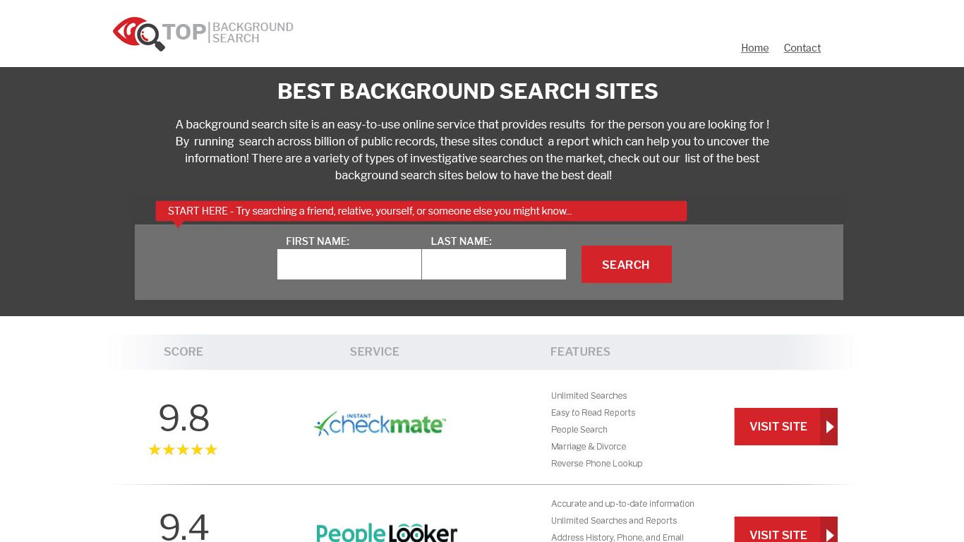 Best Public Records Search Site 📋 Aug 2022